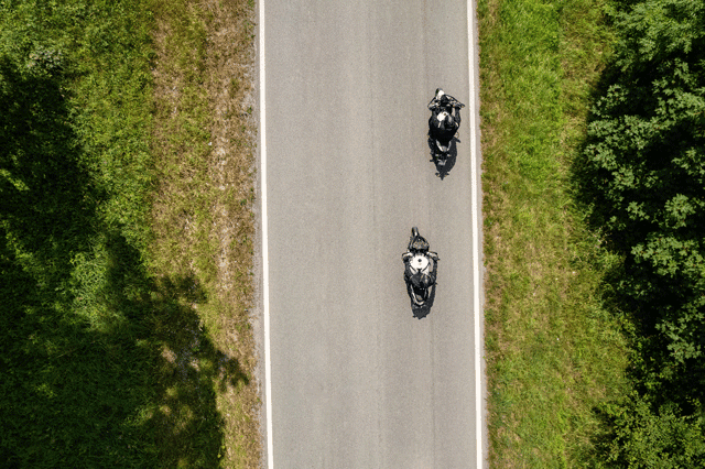 Biker bleibst du ein Leben lang. Aber werden kannst du es ohne großen Zeitaufwand!